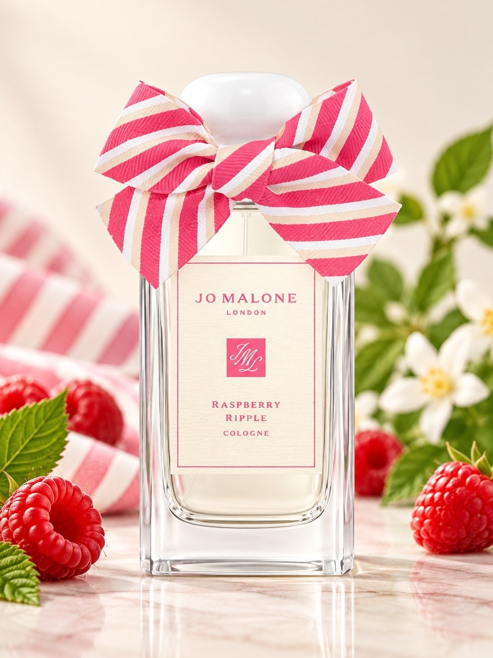 Jo Malone Raspberry Ripple 100ml 3.4 fl oz Limited Edition Women New